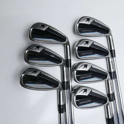 Used Ben Ross Aero XF Iron Set / 5 - SW / Regular Flex