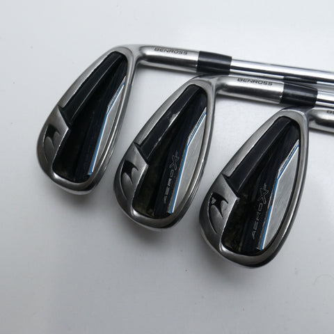 Used Ben Ross Aero XF Iron Set / 5 - SW / Regular Flex