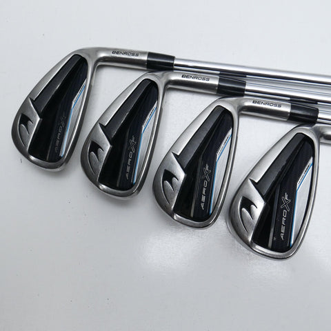 Used Ben Ross Aero XF Iron Set / 5 - SW / Regular Flex