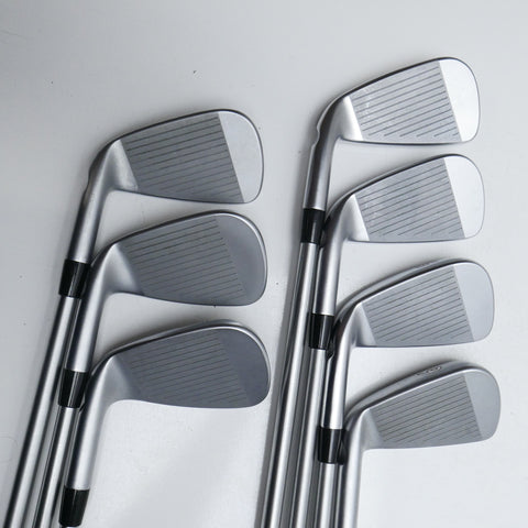 Used Ping i210 & iBlade Combo Iron Set / 3 - 9 IRON / X-Stiff Flex