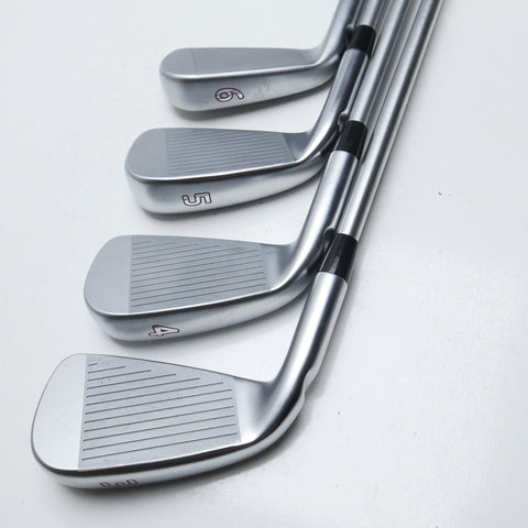 Used Ping i210 & iBlade Combo Iron Set / 3 - 9 IRON / X-Stiff Flex