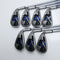 Used Callaway X-22 Iron Set / 4 - PW / Regular Flex