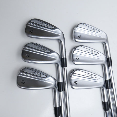 Used TaylorMade P790 2019 Iron Set / 5 - PW / Regular Flex