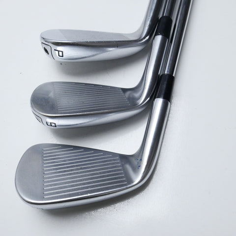 Used TaylorMade P790 2019 Iron Set / 5 - PW / Regular Flex