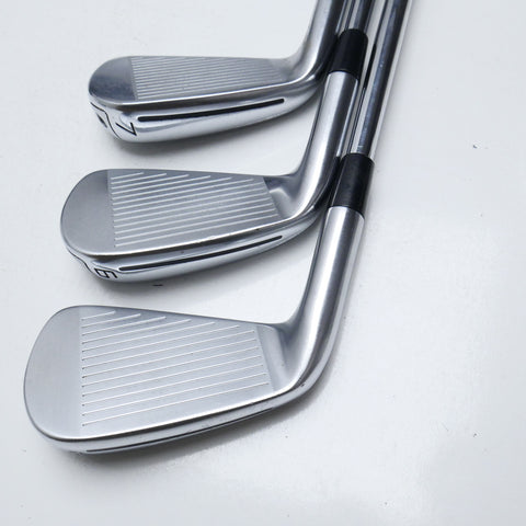 Used TaylorMade P790 2019 Iron Set / 5 - PW / Regular Flex