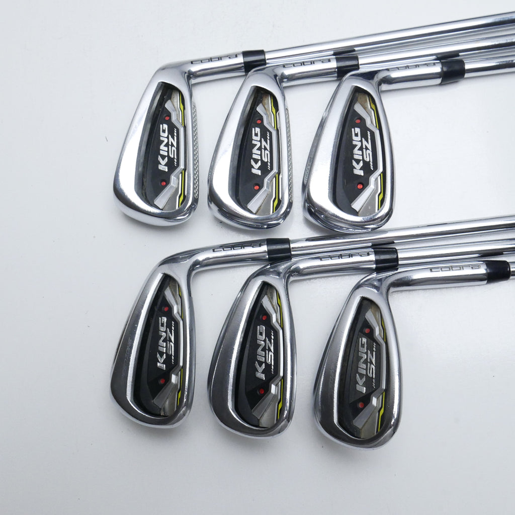 Used Cobra King SZ Iron Set / 6 - SW / Regular Flex
