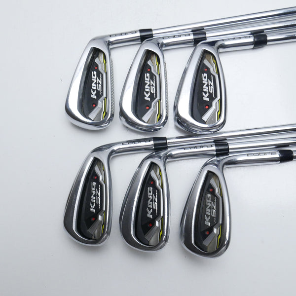 Used Cobra King SZ Iron Set / 6 - SW / Regular Flex