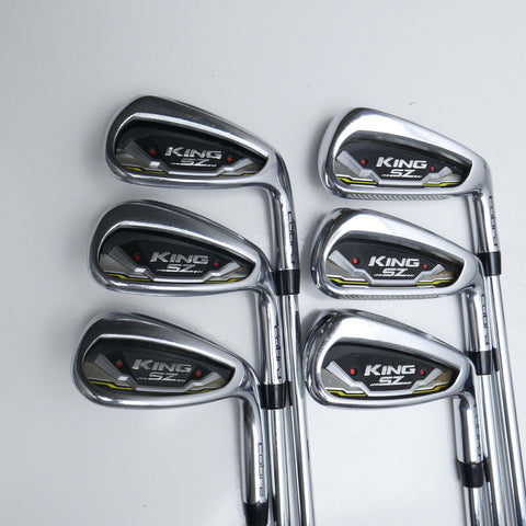 Used Cobra King SZ Iron Set / 6 - SW / Regular Flex