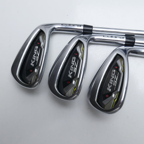 Used Cobra King SZ Iron Set / 6 - SW / Regular Flex
