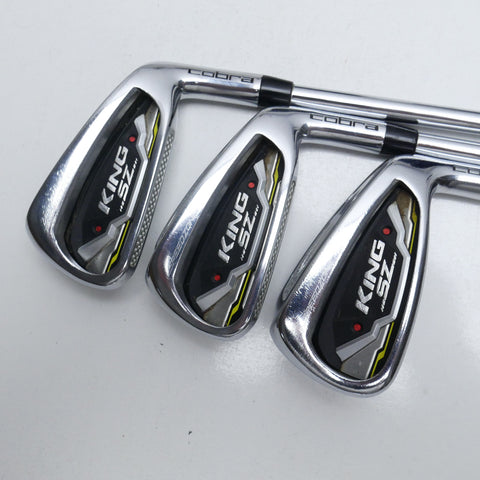 Used Cobra King SZ Iron Set / 6 - SW / Regular Flex