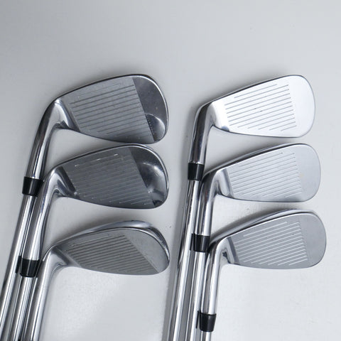 Used Cobra King SZ Iron Set / 6 - SW / Regular Flex