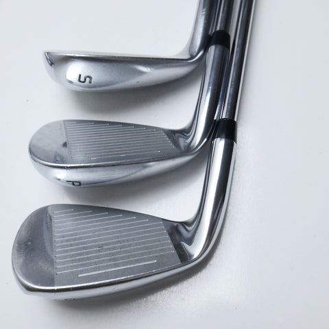 Used Cobra King SZ Iron Set / 6 - SW / Regular Flex