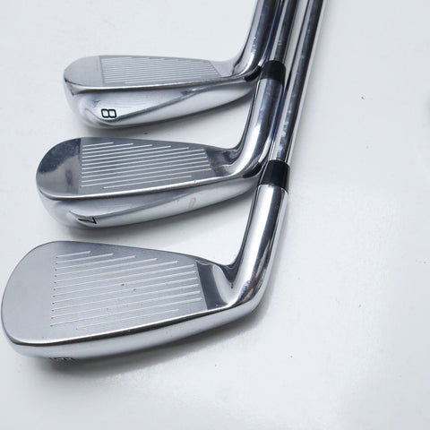 Used Cobra King SZ Iron Set / 6 - SW / Regular Flex