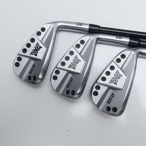 Used PXG 0311 XP GEN 3 Iron Set / 5 - PW / Regular Flex