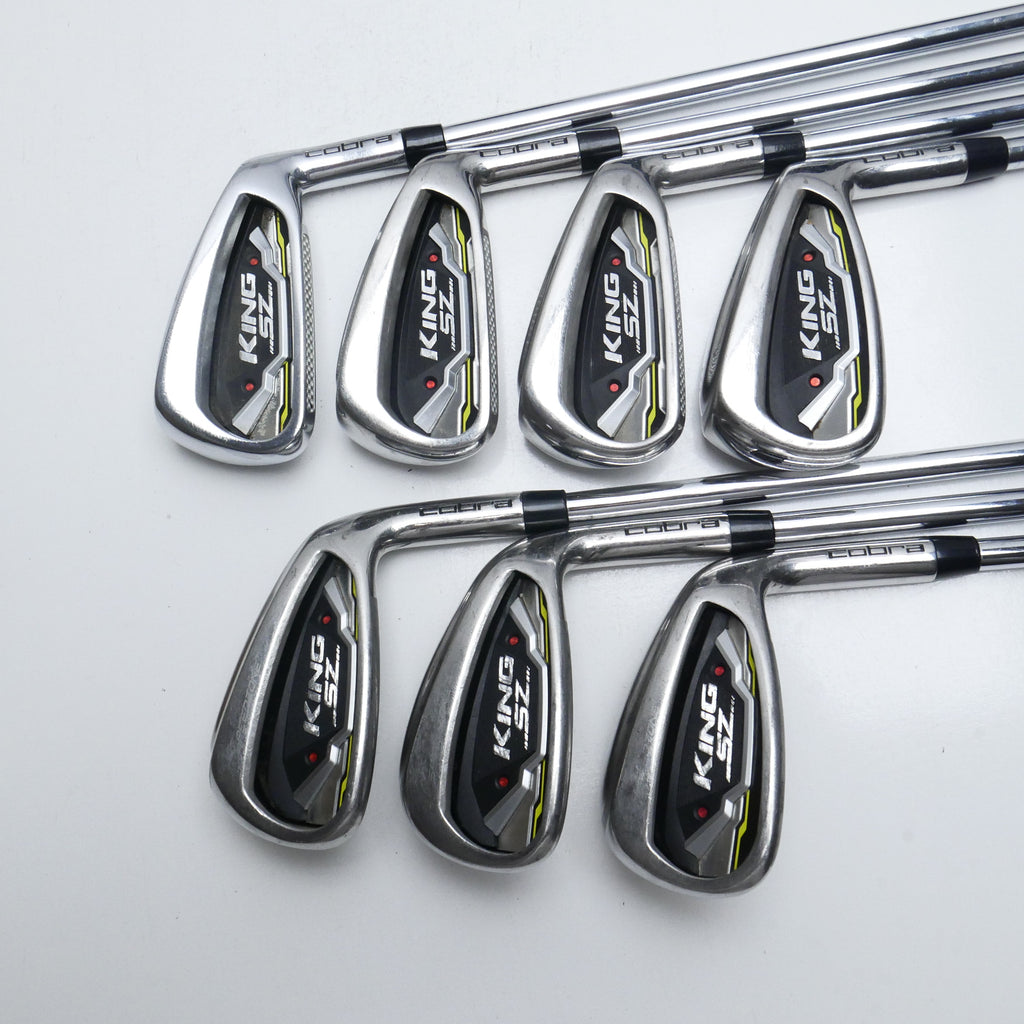 Used Cobra King SZ Iron Set / 5 - PW + GW / Regular Flex
