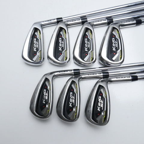 Used Cobra King SZ Iron Set / 5 - PW + GW / Regular Flex
