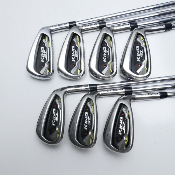 Used Cobra King SZ Iron Set / 5 - PW + GW / Regular Flex