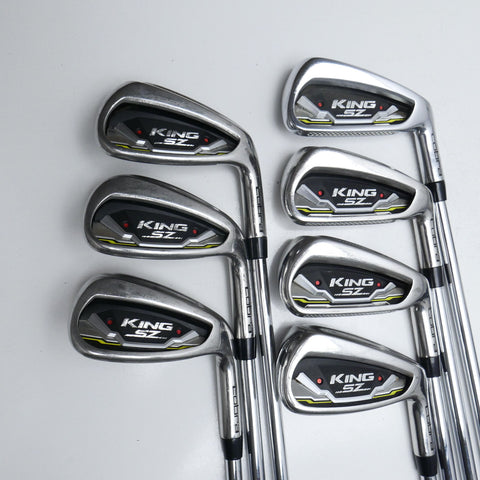 Used Cobra King SZ Iron Set / 5 - PW + GW / Regular Flex