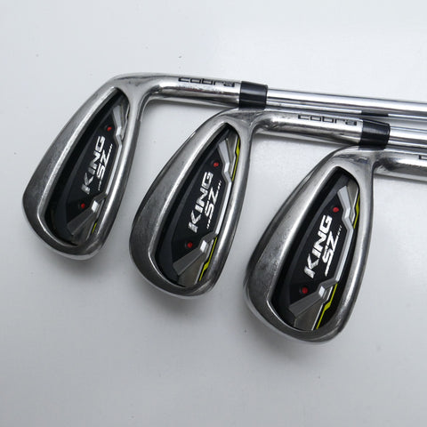 Used Cobra King SZ Iron Set / 5 - PW + GW / Regular Flex