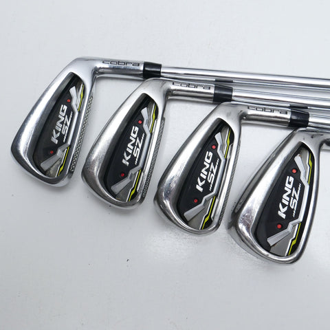 Used Cobra King SZ Iron Set / 5 - PW + GW / Regular Flex