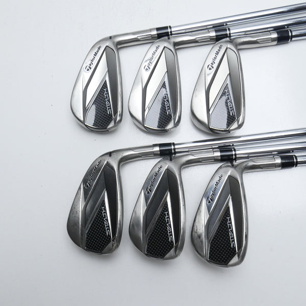 Used TaylorMade Stealth Iron Set / 5 - PW / Regular Flex
