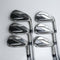 Used TaylorMade Stealth Iron Set / 5 - PW / Regular Flex