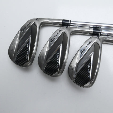 Used TaylorMade Stealth Iron Set / 5 - PW / Regular Flex