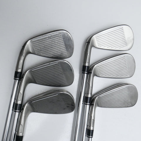 Used TaylorMade Stealth Iron Set / 5 - PW / Regular Flex