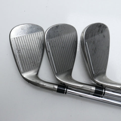 Used TaylorMade Stealth Iron Set / 5 - PW / Regular Flex