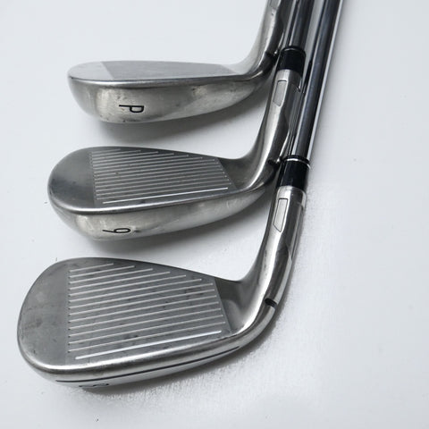 Used TaylorMade Stealth Iron Set / 5 - PW / Regular Flex