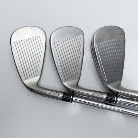 Used TaylorMade Stealth Iron Set / 5 - PW / Regular Flex