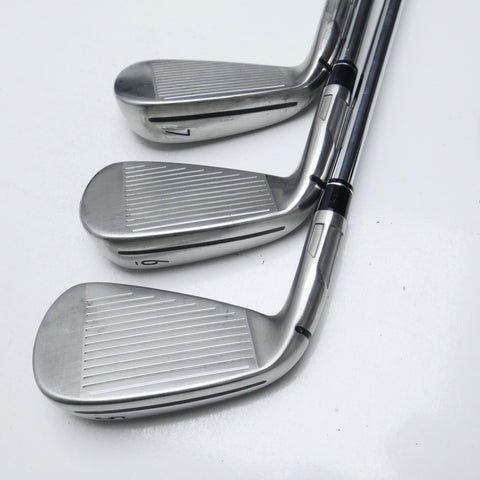 Used TaylorMade Stealth Iron Set / 5 - PW / Regular Flex