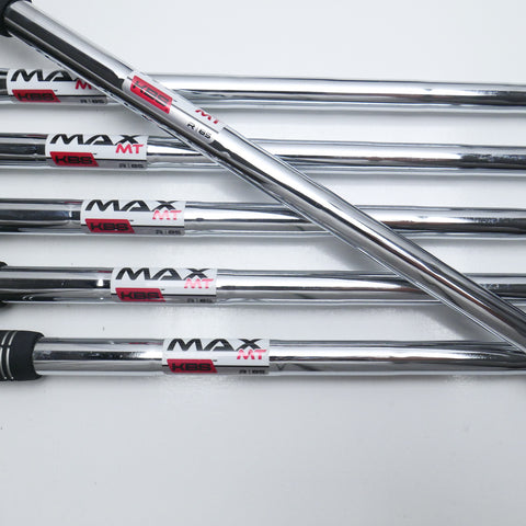 Used TaylorMade Stealth Iron Set / 5 - PW / Regular Flex
