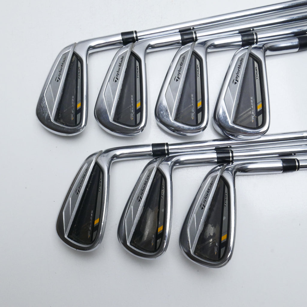Used TaylorMade RocketBladez Tour Iron Set / 4 - PW / Regular Flex