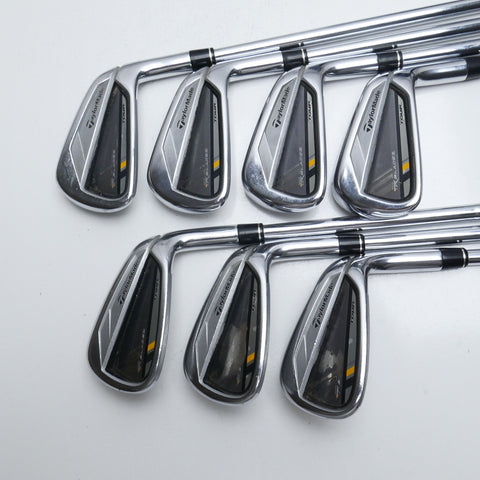 Used TaylorMade RocketBladez Tour Iron Set / 4 - PW / Regular Flex