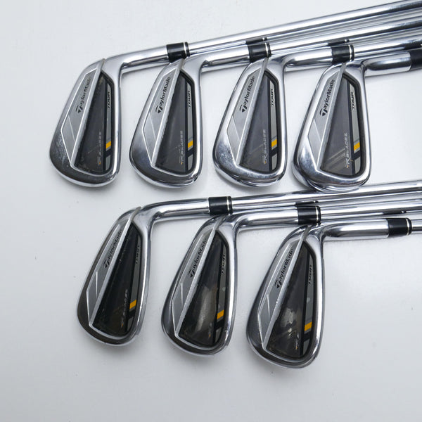 Used TaylorMade RocketBladez Tour Iron Set / 4 - PW / Regular Flex