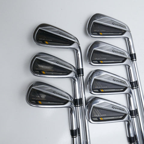 Used TaylorMade RocketBladez Tour Iron Set / 4 - PW / Regular Flex