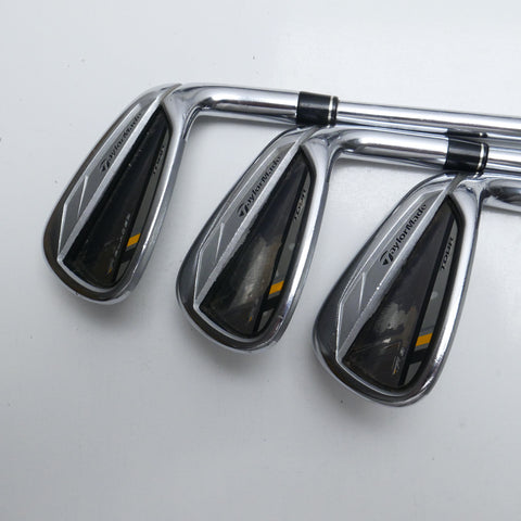 Used TaylorMade RocketBladez Tour Iron Set / 4 - PW / Regular Flex