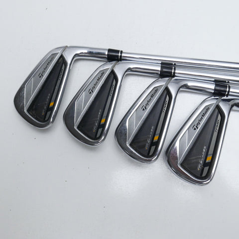 Used TaylorMade RocketBladez Tour Iron Set / 4 - PW / Regular Flex