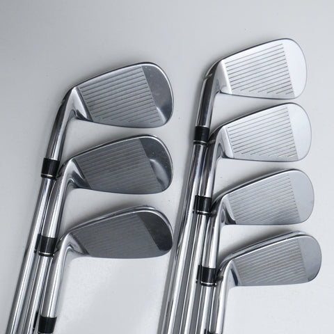 Used TaylorMade RocketBladez Tour Iron Set / 4 - PW / Regular Flex