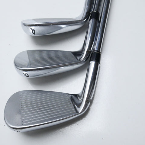 Used TaylorMade RocketBladez Tour Iron Set / 4 - PW / Regular Flex