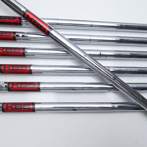 Used TaylorMade RocketBladez Tour Iron Set / 4 - PW / Regular Flex