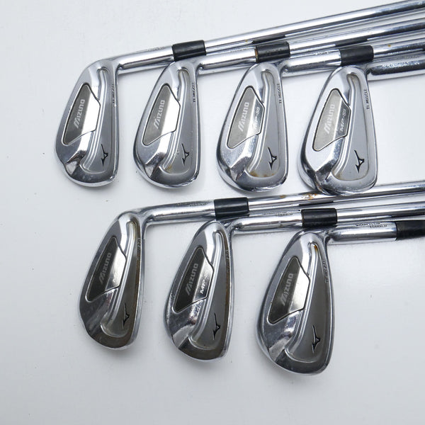 Used Mizuno MP-59 Iron Set / 4 - PW / Stiff Flex
