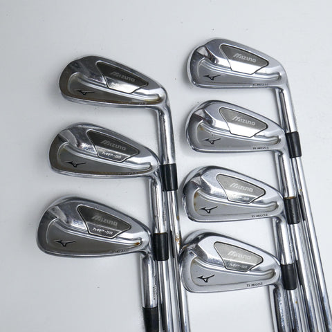 Used Mizuno MP-59 Iron Set / 4 - PW / Stiff Flex