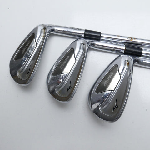 Used Mizuno MP-59 Iron Set / 4 - PW / Stiff Flex