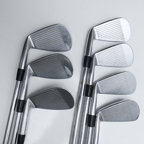 Used Mizuno MP-59 Iron Set / 4 - PW / Stiff Flex