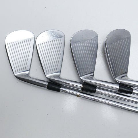 Used Mizuno MP-59 Iron Set / 4 - PW / Stiff Flex