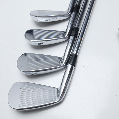 Used Mizuno MP-59 Iron Set / 4 - PW / Stiff Flex