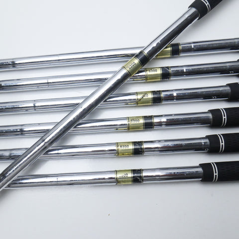 Used Mizuno MP-59 Iron Set / 4 - PW / Stiff Flex