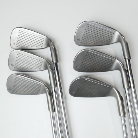 Used Ping G15 Iron Set / 5 - PW / Stiff Flex / Left-Handed